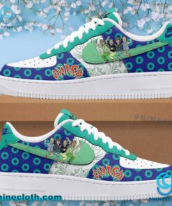 Phish Band Blue Circle Air Force Shoes nbivCX6