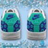 Phish Band Blue Circle Air Force Shoes-a IyFWfK0