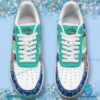 Phish Band Blue Circle Air Force Shoes-b 94Asdpv
