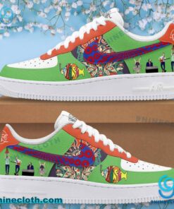 Phish Band Summer Tour 2025 Green Air Force Shoes SZ9BVkH