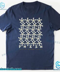 Phish L.A. 2025 Event Unisex T-shirt mnL497k