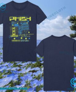 Phish S.F. 2025 Event Unisex T-shirt 8yiDOa2