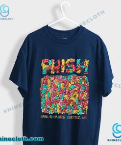 Phish Seattle 2025 Event Unisex T-shirt i4e37PK