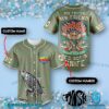 Phish Summer Tour 2025 My Friend My Friend He's Got A Knife Personalized Baseball Jersey xey4V9Z