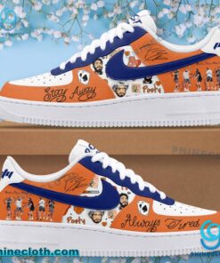 Post Malone Posty's Dance Vibes Air Force Shoes ALBz5k8