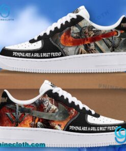 Powerwolf Demons Are A Girl's Best Friend Air Force Shoes itjhSGf