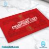 Premier League Champions 2025 Liverpool, Liverpool Top Of The League Doormat 70gUeVB