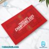 Premier League Champions 2025 Liverpool, Liverpool Top Of The League Doormat-b 2FArsu9