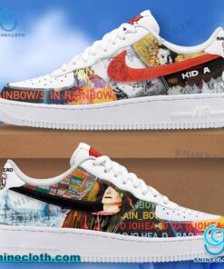 Radiohead In Rainbows Air Force Shoes e8PLwD2