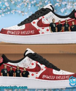 Ragweed Raised Me Cross Canadian Ragweed Air Force Shoes 2xprDQK