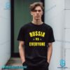 Russia Vs Everyone Unisex T-shirt Vh4PHcv