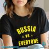 Russia Vs Everyone Unisex T-shirt-a 3Dh1WpZ