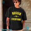 Russia Vs Everyone Unisex T-shirt-b otnG3vQ