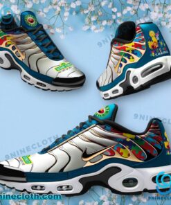 Sesame Street Autism Different Is Beautiful Air Max Plus Shoes EcBST3l