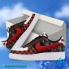 Slipknot Black Red Checkered Air Force Shoes-a kH6LA5u