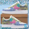 Slipknot Playground Cartoon Air Force Shoes KIntNUe
