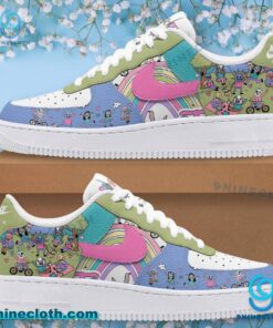 Slipknot Playground Cartoon Air Force Shoes KIntNUe