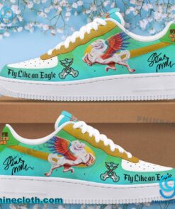 Steve Miller Band Fly Like An Eagle Air Force Shoes 9BZaSnd