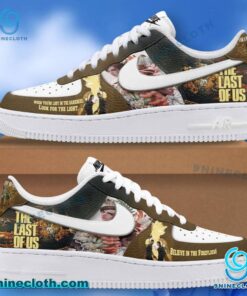 The Last Of Us Believe In The Fireflies Air Force Shoes gvRq9m6