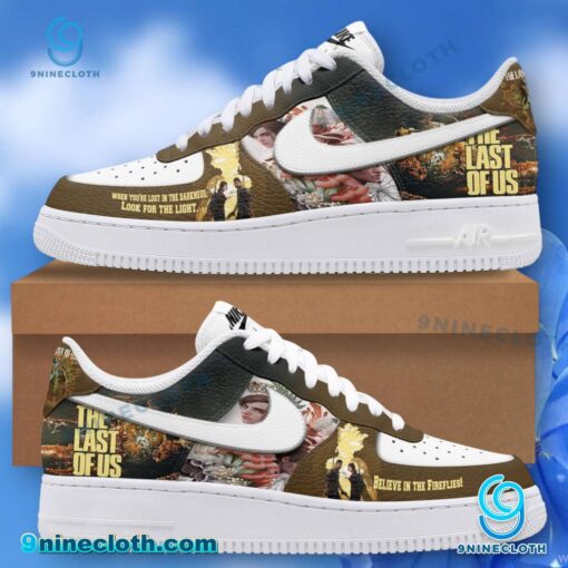 The Last Of Us Believe In The Fireflies Air Force Shoes gvRq9m6