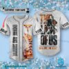 The Last Of Us Endure And Survive Personalized Baseball Jersey sSzqkX6