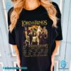 The Lord Of The Rings The Fellowship Of The Ring 25th Anniversary 2001-2026 Unisex T-shirt, Hoodie-a MXy5AQk