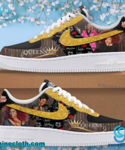 The Queen Soul Music Air Force Shoes noGEWuY