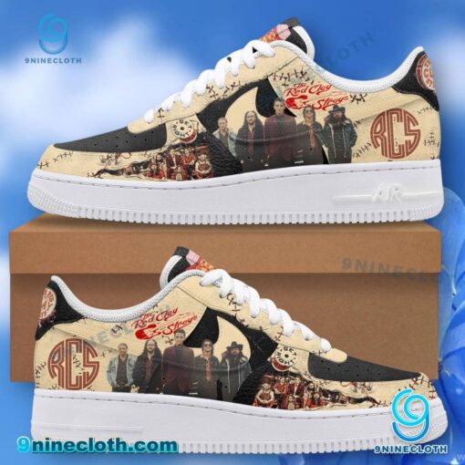 The Red Clay Strays Get Right Tour 2025 Air Force Shoes 1nqxl8d