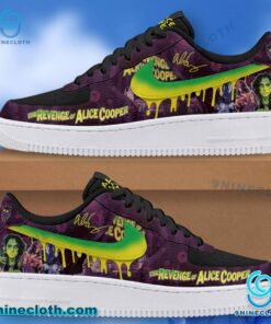 The Revenge Of Alice Cooper Signature Air Force Shoes AzhCHBs