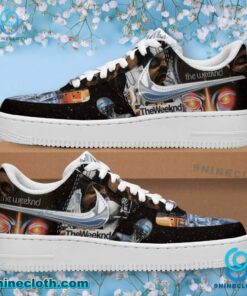 The Weeknd Albums Collage Air Force Shoes ojyxAmQ