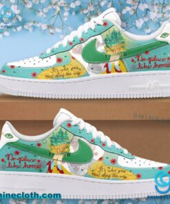 The Wizard Of Oz No Place Like Home Air Force Shoes ycOVHgu