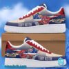 Toby Keith Raise Hell Sing Loud Stay Country American Flag Air Force Shoes 7TZGyE6
