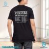 Torture The Daze Tour 2025 Unisex T-shirt-b le7owcO
