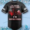 Twenty One Pilots I'm Never What I Like I'm Double Sided Personalized Baseball Jersey-b 0C4gnBt