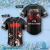 Twenty One Pilots I'm Never What I Like I'm Double Sided Personalized Baseball Jersey fvp0ZjX