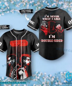 Twenty One Pilots I'm Never What I Like I'm Double Sided Personalized Baseball Jersey fvp0ZjX