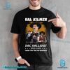 Val Kilmer Doc Holliday 1959-2025 Thank You For The Memories Unisex T-shirt o54rqaR