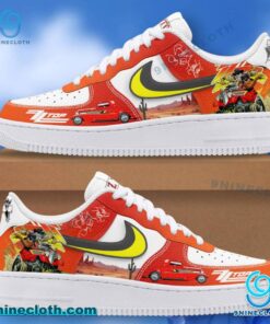 Zz Top Eliminator Cartoon Signatures Air Force Shoes KhAbgkp