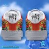 Zz Top Eliminator Cartoon Signatures Air Force Shoes-b bNFj7KJ