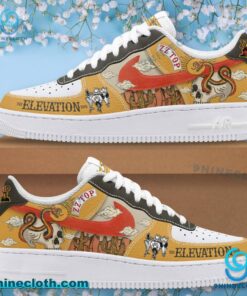 Zz Top The Elevation Tour 2025 Air Force Shoes ODinb0H