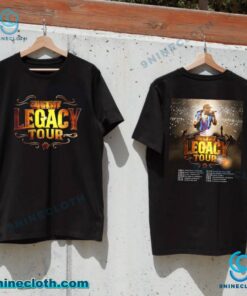 50 Cent European Legacy Tour 2025 Unisex T-shirt 08ETv7a