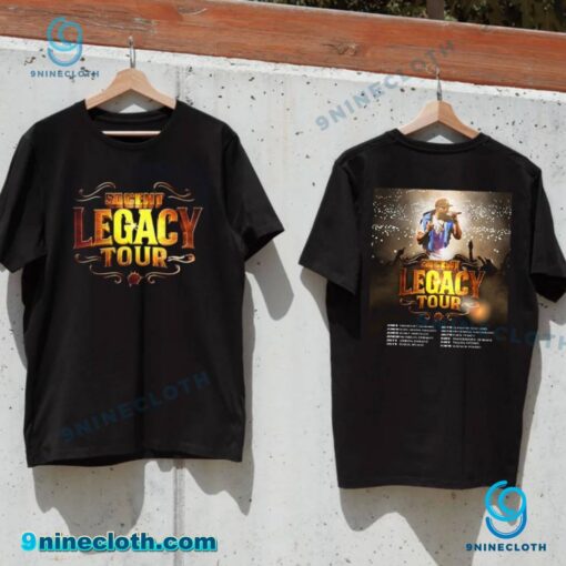 50 Cent European Legacy Tour 2025 Unisex T-shirt 08ETv7a