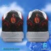 Aerosmith Devil's Got A New Disguise Air Force Shoes-b c4bizv9