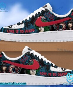 Alice Cooper Love It To Death Air Force Shoes Qi7ynuP