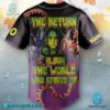 Alice Cooper The Return Album The World Was Afraid Of Personalized Baseball Jersey-b 0wLPcTR