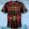 Avenged Sevenfold Hail To The King Baseball Jersey-a Ow15Vti