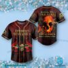 Avenged Sevenfold Hail To The King Baseball Jersey v8b0UWP