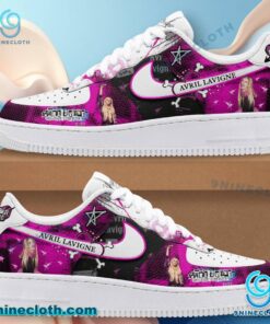 Avril Lavigne Greatest Hits Tour 2025 Air Force Shoes PDB52Z1