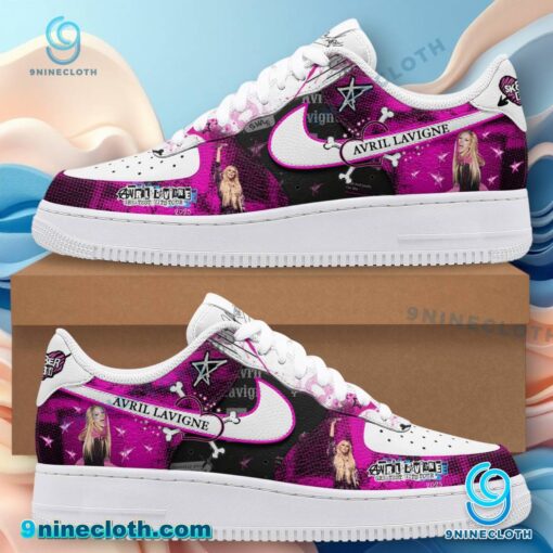 Avril Lavigne Greatest Hits Tour 2025 Air Force Shoes PDB52Z1