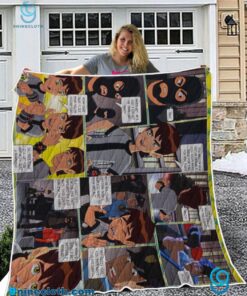 Ben 10 Washington BC Funny Police Man Quilt Blanket For Fans hVbTWZD